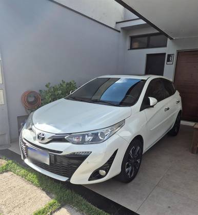 TOYOTA YARIS 1.5 16V FLEX XLS MULTIDRIVE